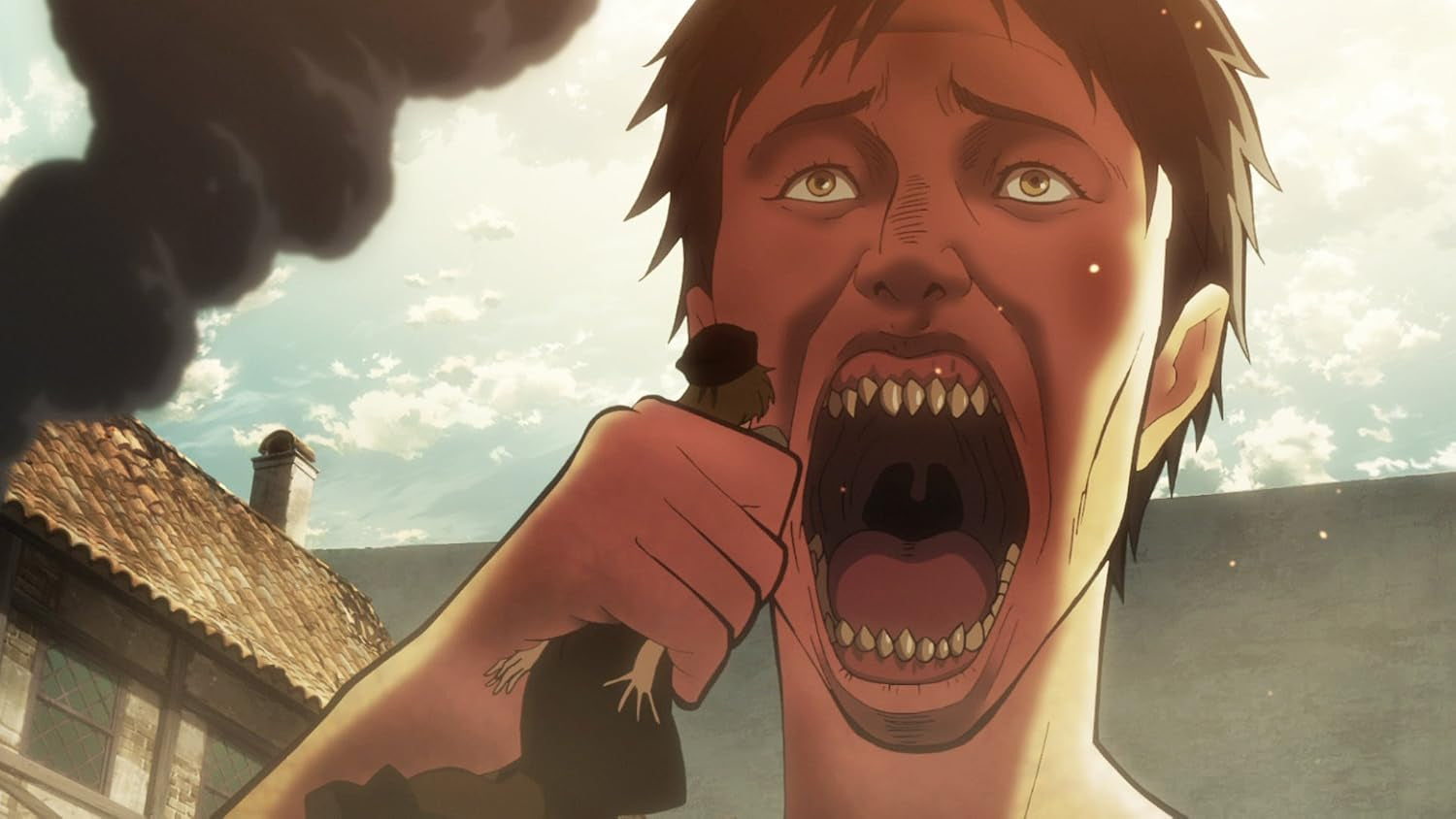 Attack on Titan, Part 1 (Blu-ray / DVD Combo)