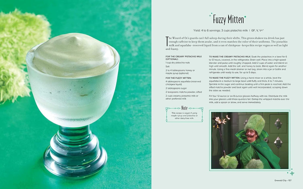 The Wizard of Oz: The Official Cookbook