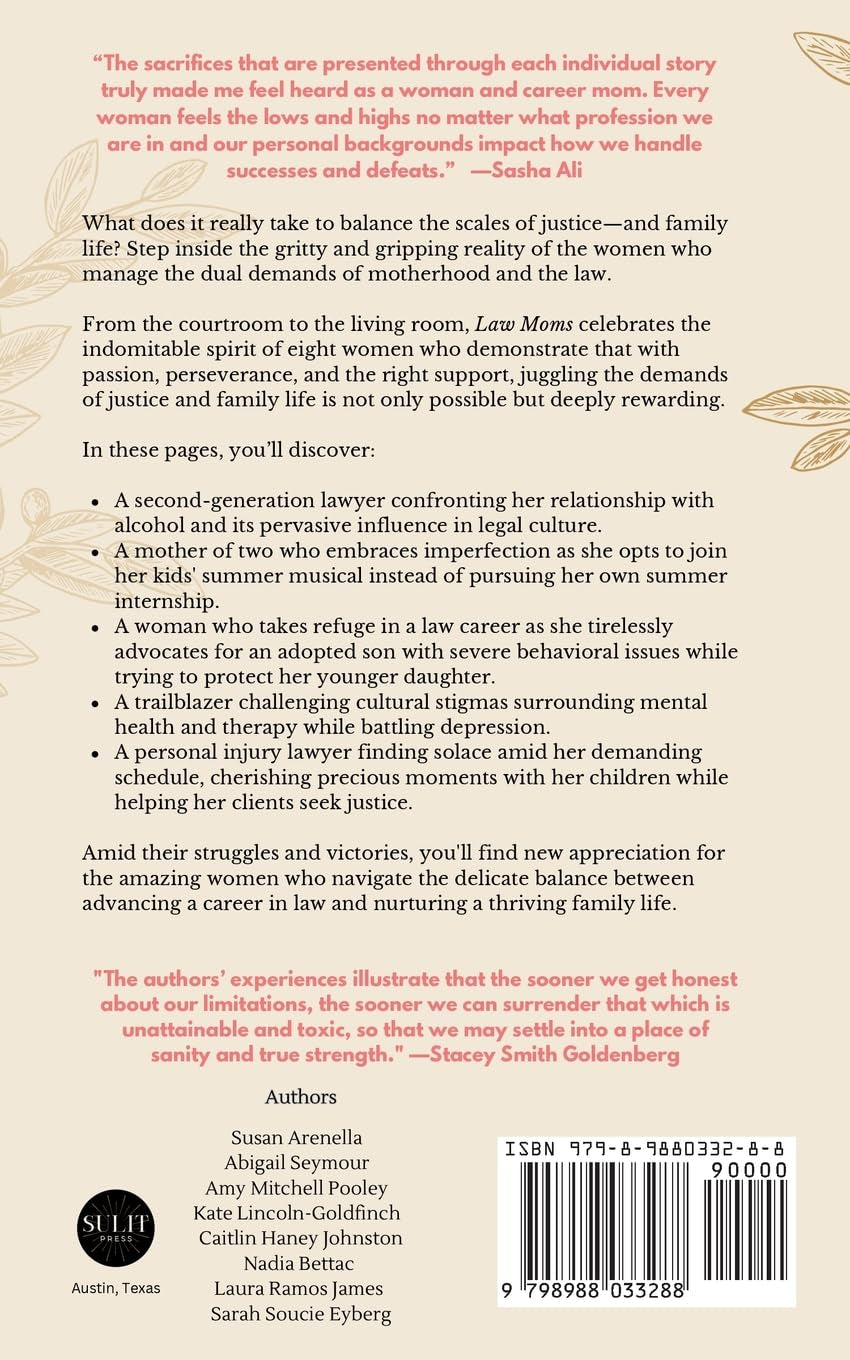 Law Moms: Juggling Motherhood, Ambition and Personal Fulfillment