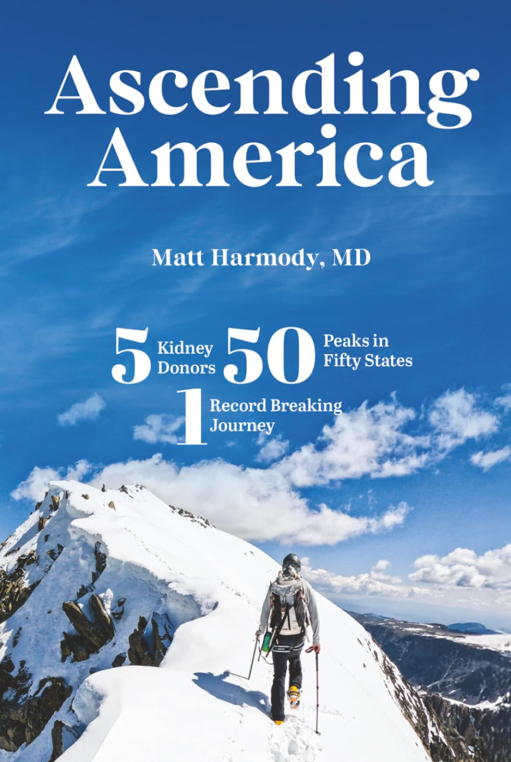 Ascending America: Five Kidney Donors, Fifty Peaks in Fifty States, One Record-Breaking Journey