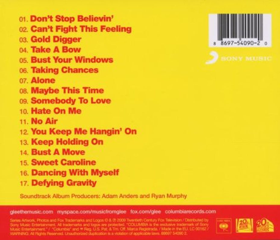 Glee: The Music, Volume 1