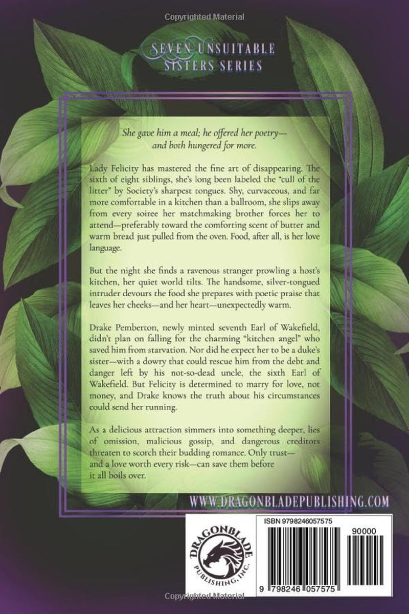 Felicity's Eloquent Earl: A Regency Historical Romance (Seven Unsuitable Sisters)
