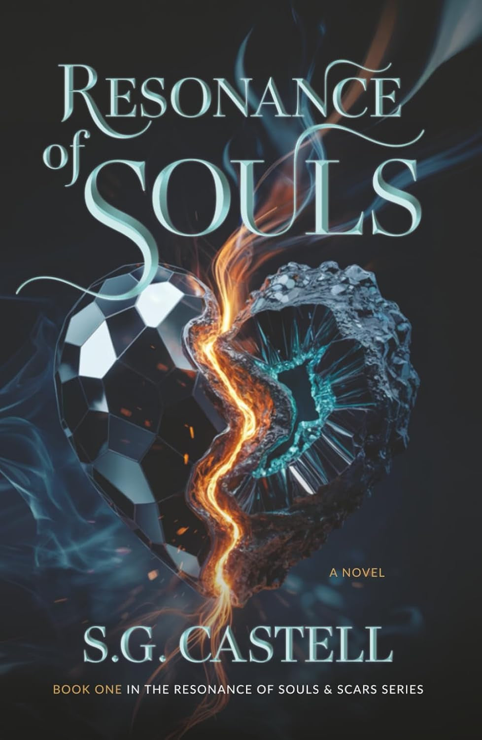 Resonance of Souls: A Dark Romantasy Enemies to Lovers Spicy Novel Book 1