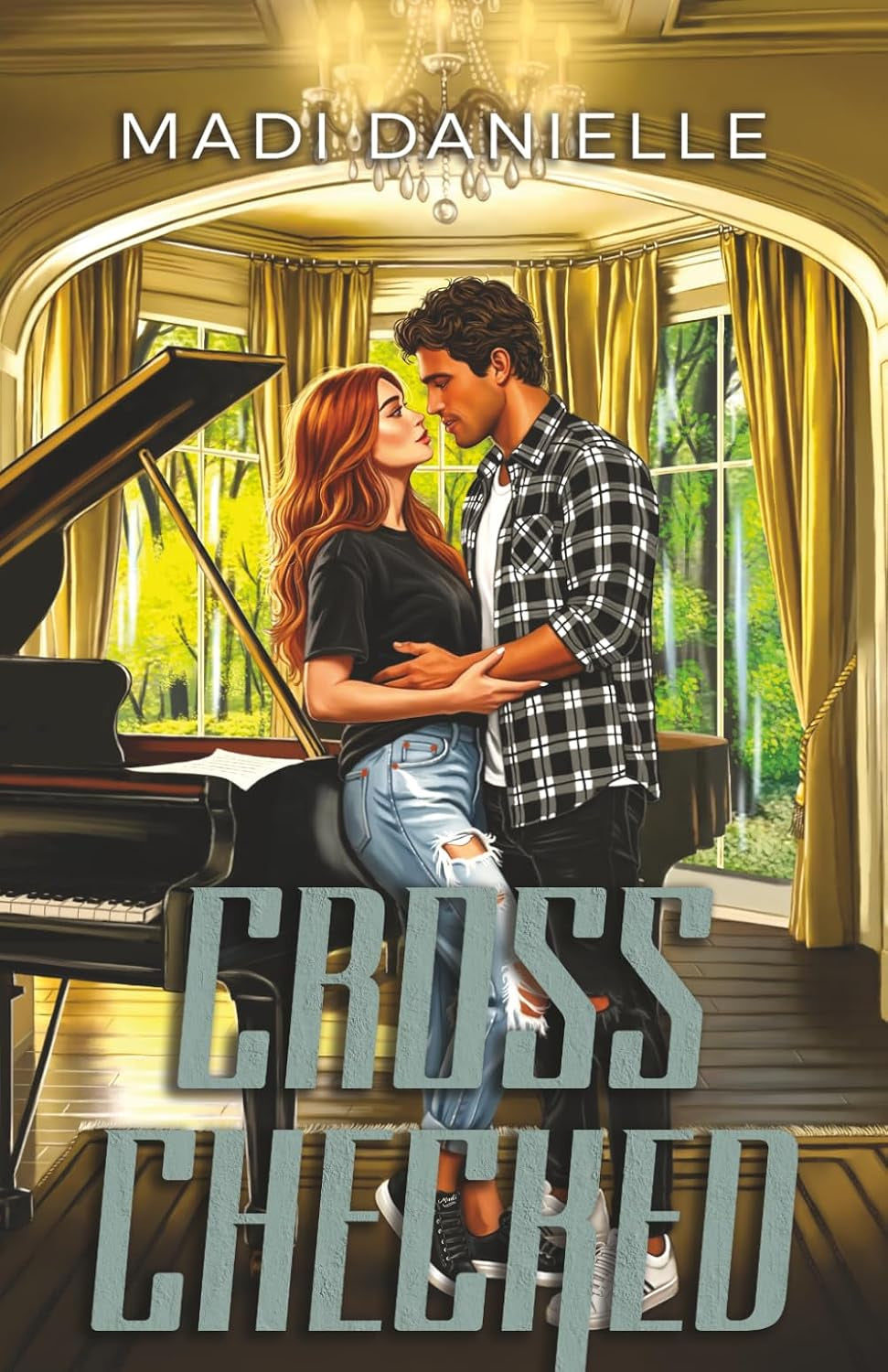 Cross Checked: A Friends to Lovers Hockey Romance (Denver Dragons Series)