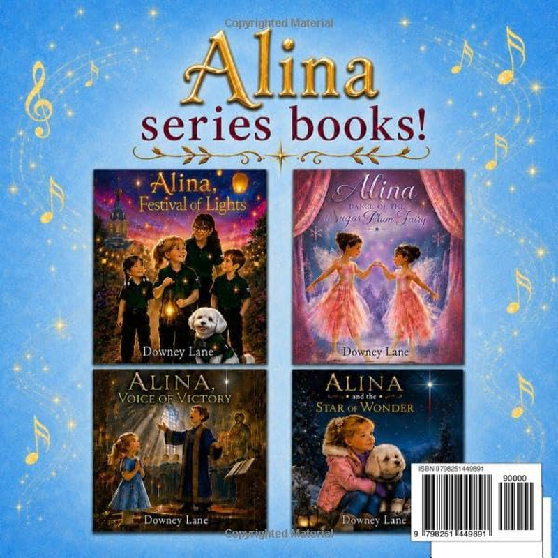 Alina: Dancer of Light: A Children’s Story About Joy, Courage, and Believing in Yourself