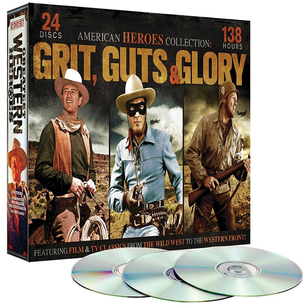 Heroes Collection: Grit, Guts & Glory