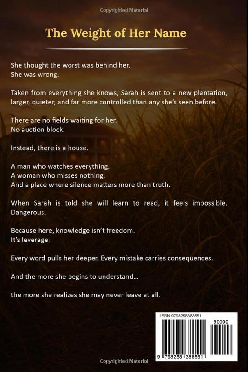 The Weight of Her Name: The Measure of Mercy