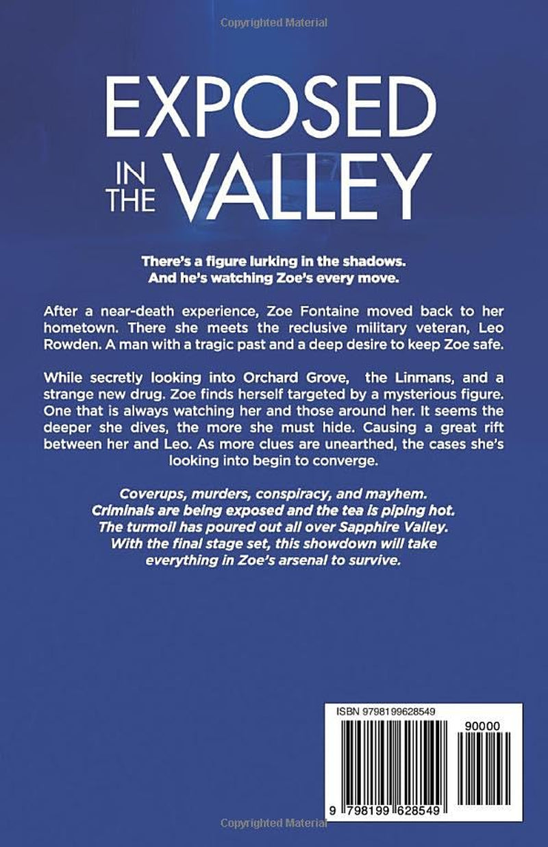 Exposed in the Valley (A Sapphire Valley Mystery)