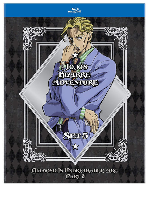 JoJo’s Bizarre Adventure Set 5: Diamond Is Unbreakable Part 2 (Blu-ray)