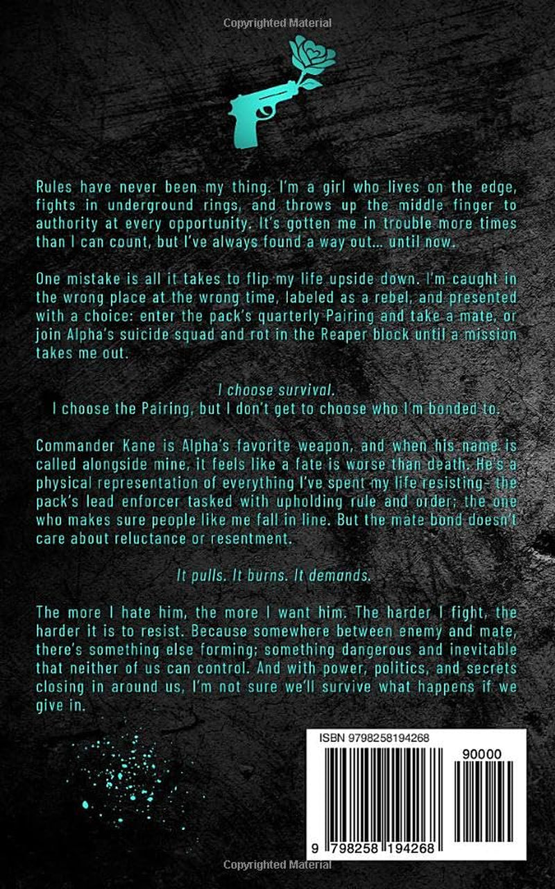Pistols & Peonies: an urban wolf shifter romance (Windy City Wolfpack)