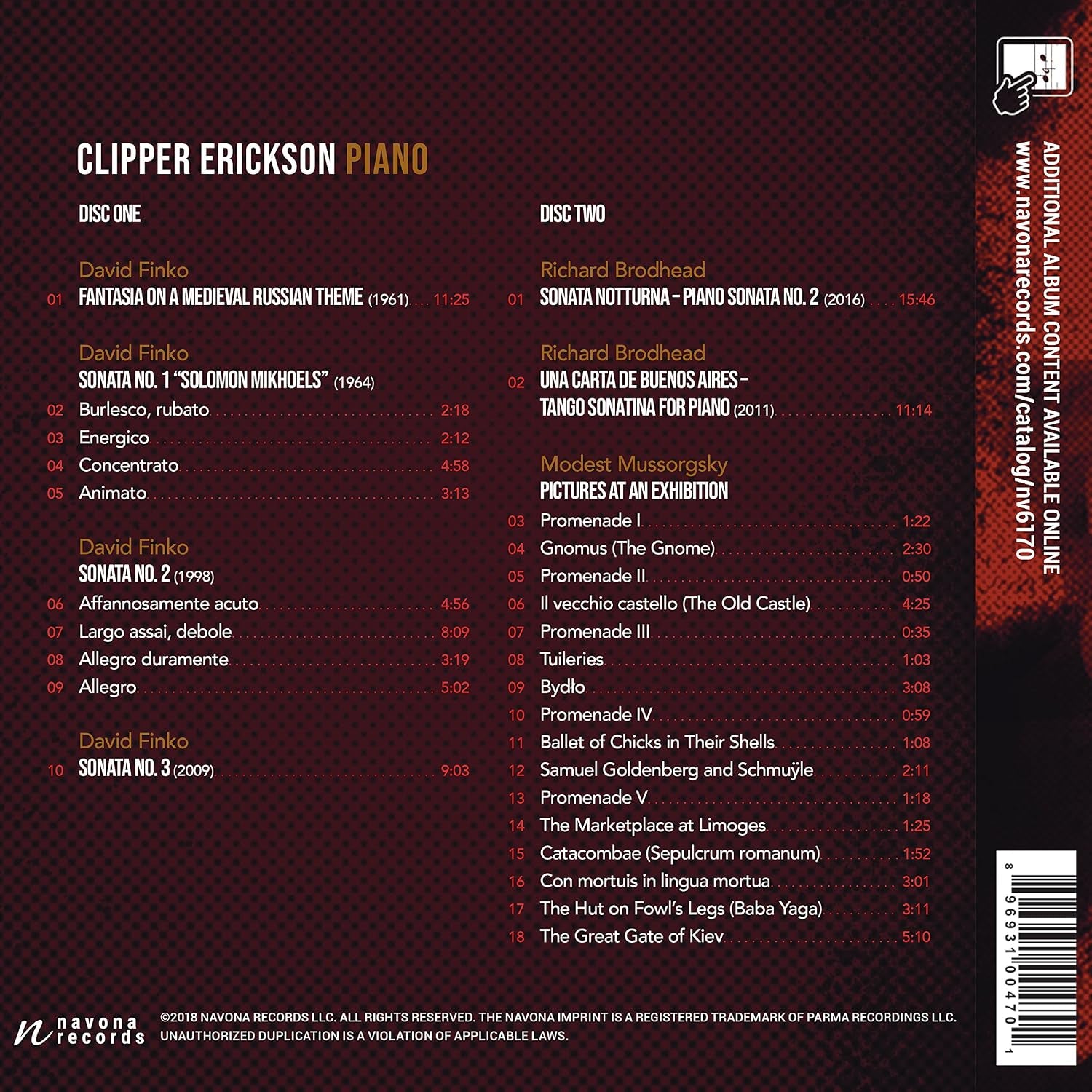 Tableau Tempest & Tango