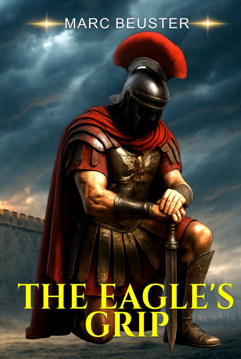 The Eagle's Grip: Intrigue and Betrayal in Ancient Rome (The Eagle Saga — Sons of Rome)