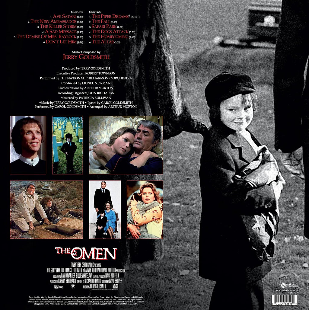 The Omen (Original Motion Picture Soundtrack)[Red/Black Splatter LP]