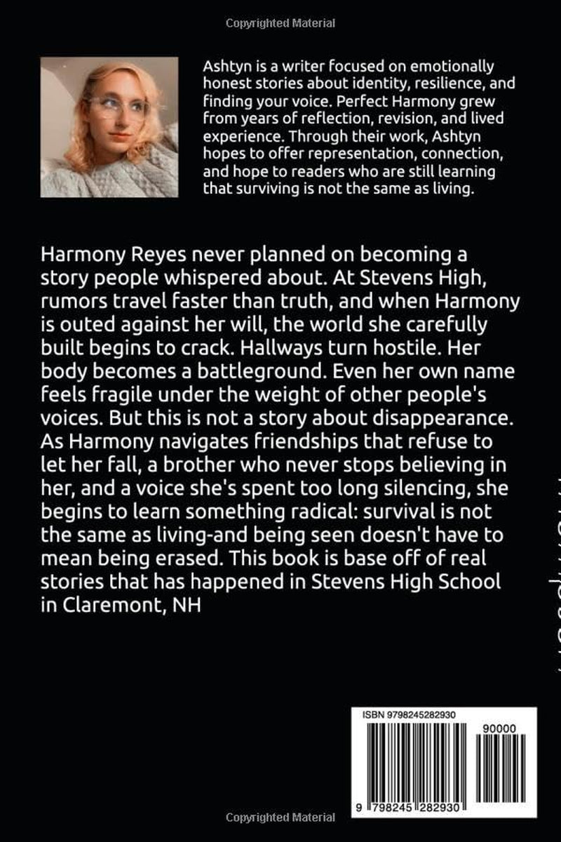 Perfect Harmony: A Coming-of-Age Novel