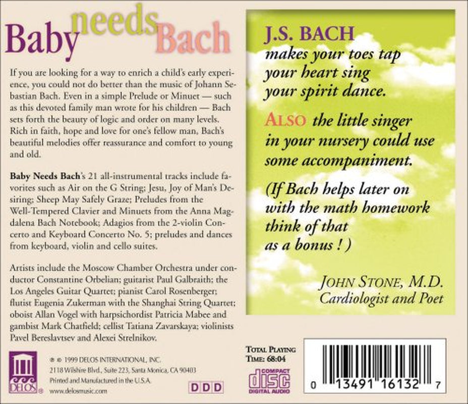 Baby Needs Bach / Various