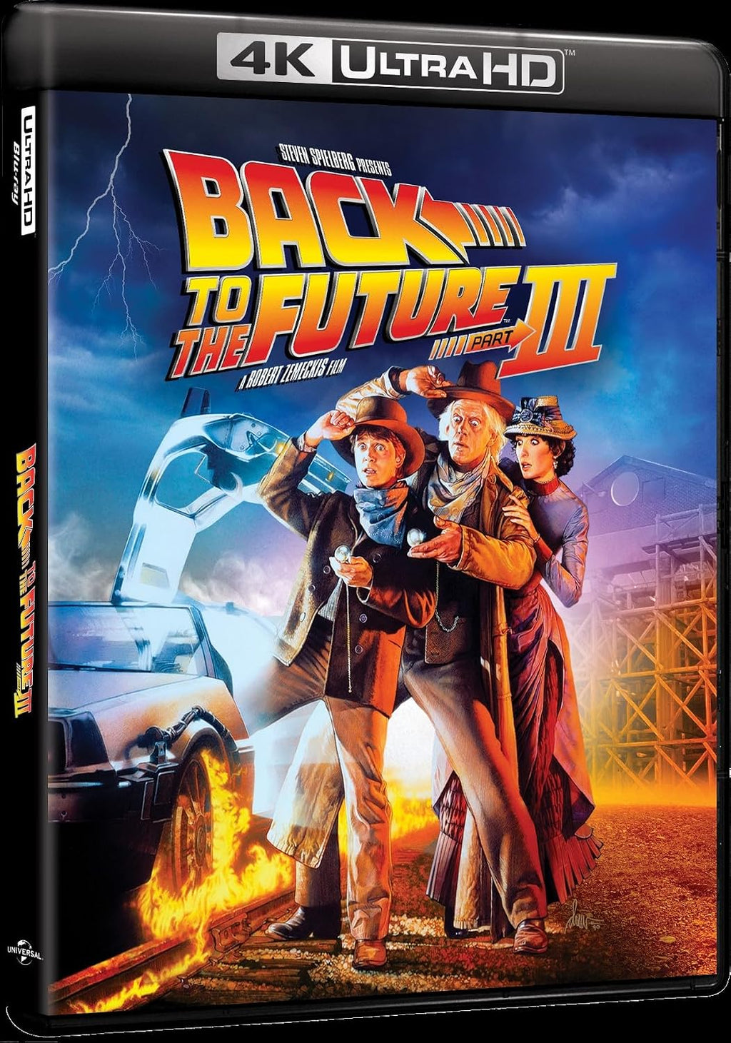 Back to the Future Trilogy - 40th Anniversary Edition 4K Ultra HD + Blu-ray + Digital