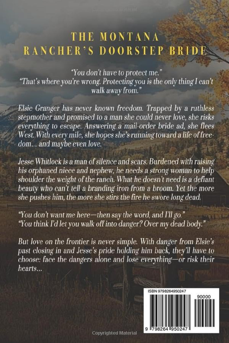 The Montana Rancher's Doorstep Bride: A Western Historical Romance Book