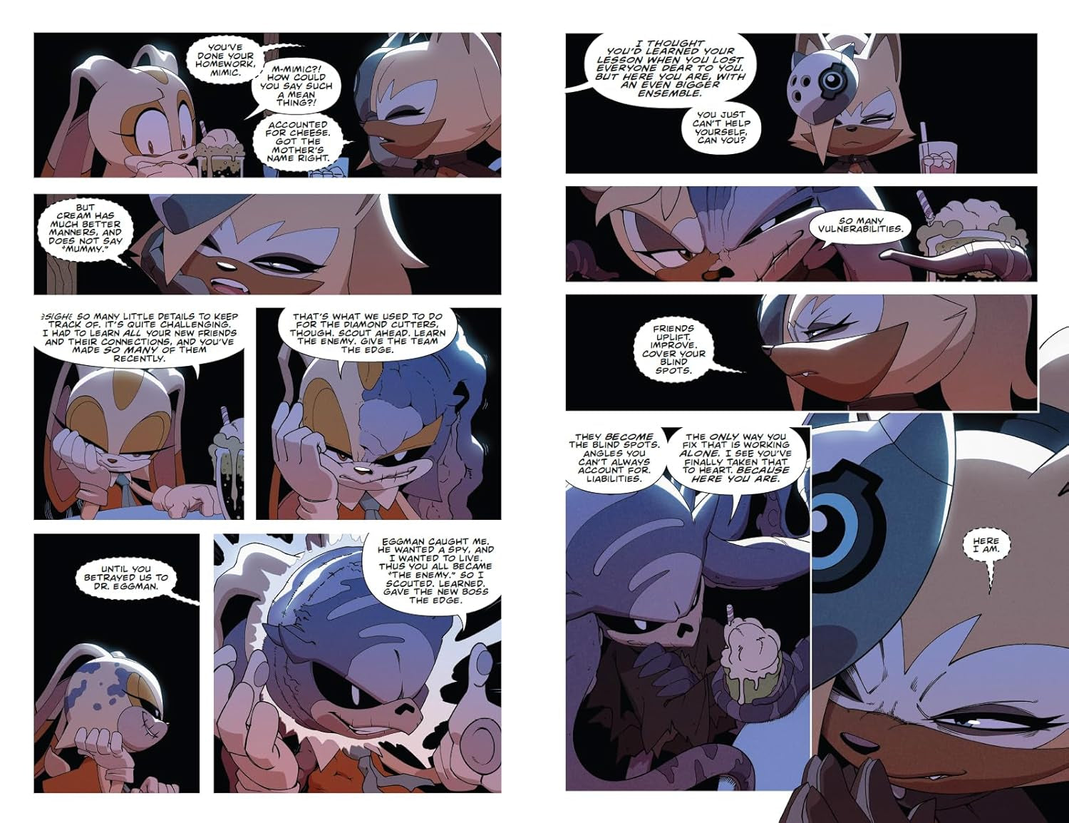 Sonic the Hedgehog, Vol. 21: Reprise