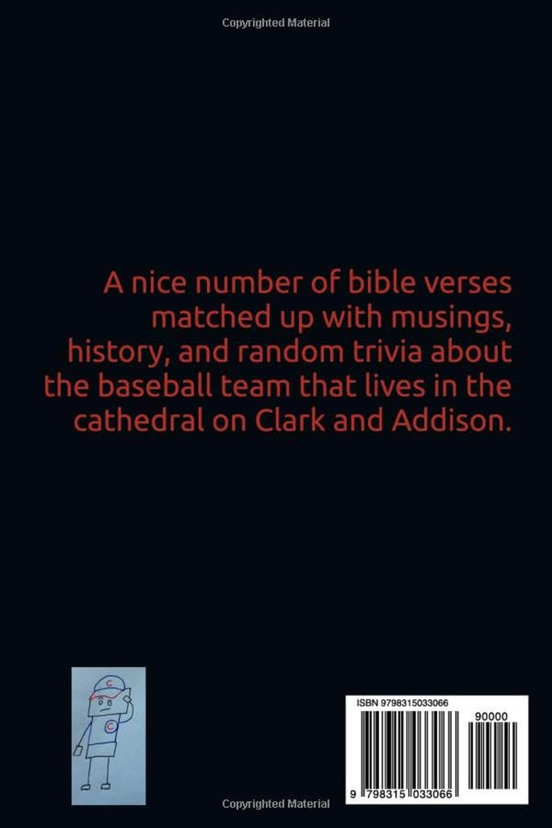 Bleacher Bums Bible Book