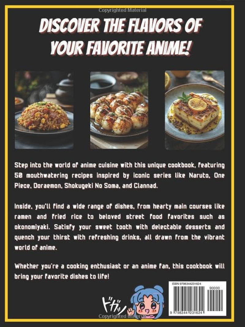 Anime Eats: The Ultimate Anime Cookbook