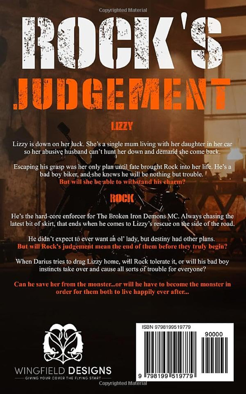 Rock's Judgement: The Broken Iron Demons MC
