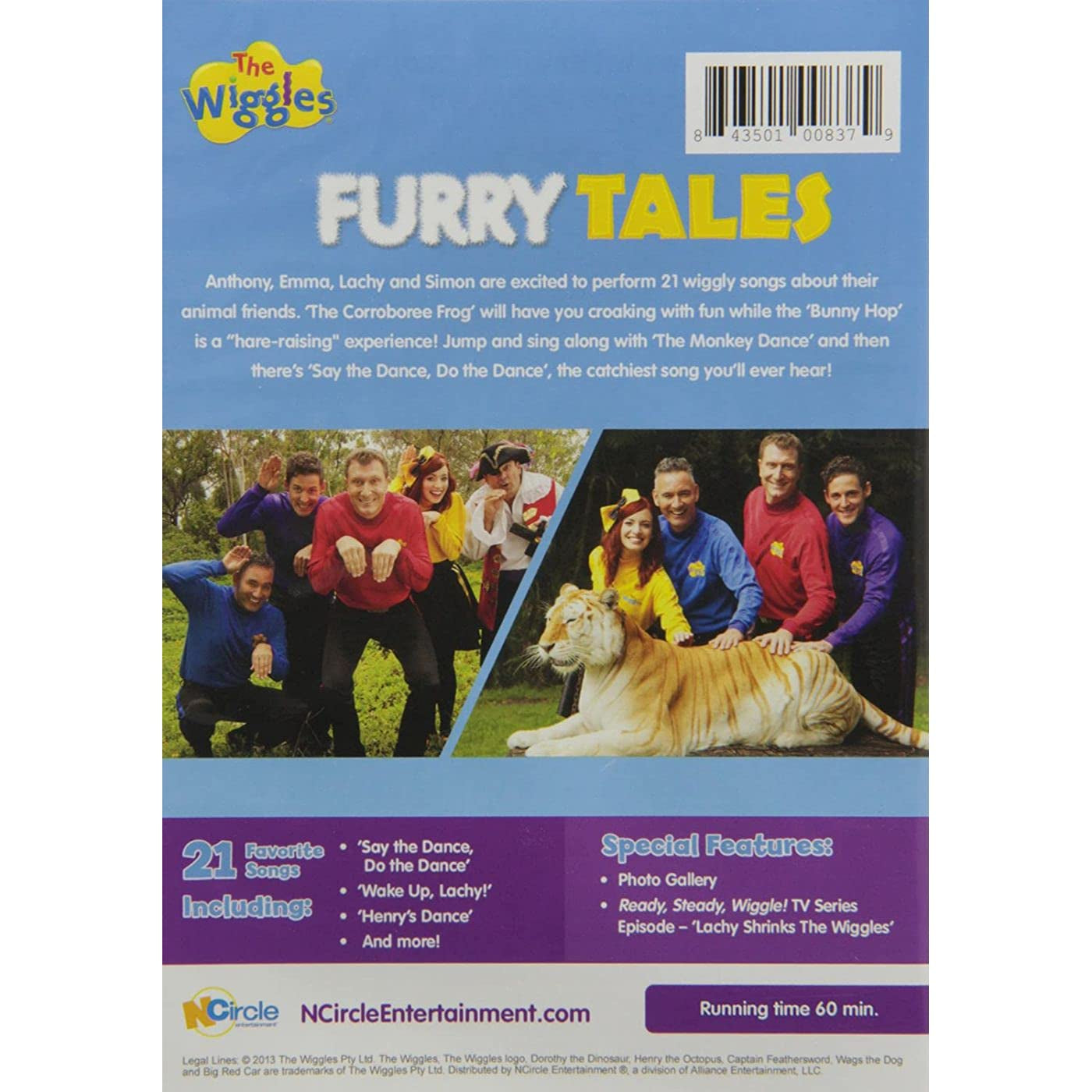The Wiggles 3 Pack DVD Set: Apples And Banana's / Big Birthday / Furry Tales (3 Disc DVD - 4+ Hours Kids Music) - Anthony Field, Simon Pryce, Lachlan Gillespie, Murray Cook, Emma Watkins