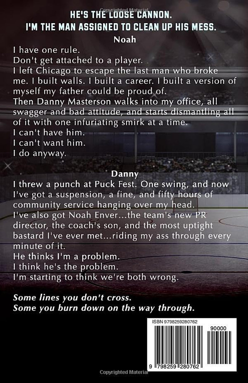 Puck Fest: A Steamy MM Hockey Romance (Dirty Puck Series)
