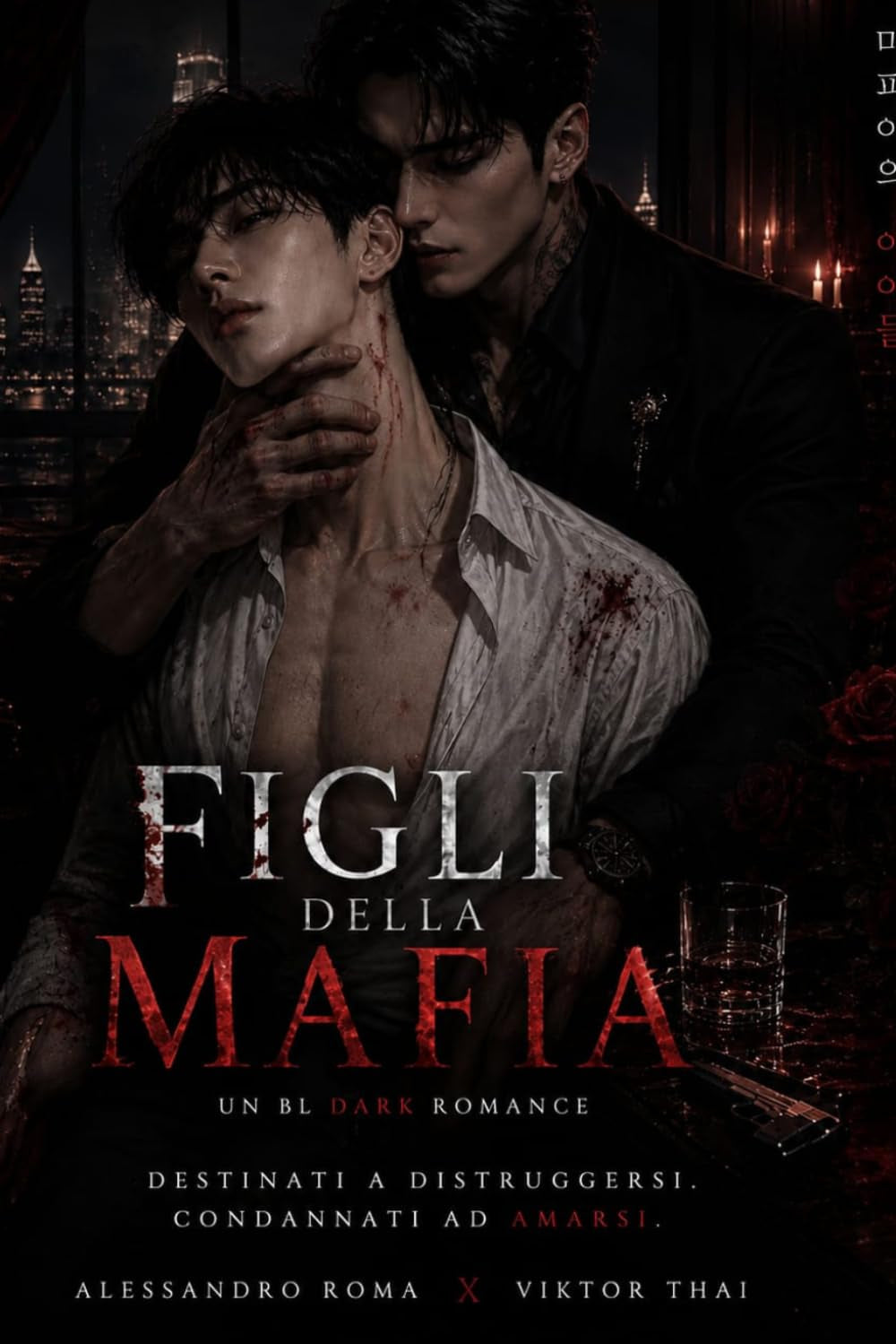 I FIGLI DELLA MAFIA: Un Dark Romance MM e Suspense: Segreti di Famiglia e Passione Pericolosa (Edizione ad Alta Leggibilità) (Italian Edition)