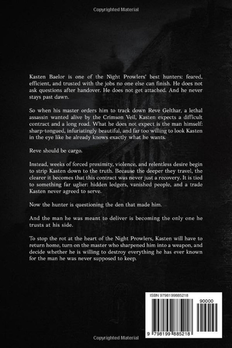 Chained to the Hunt: Dark M/M Fantasy Romance