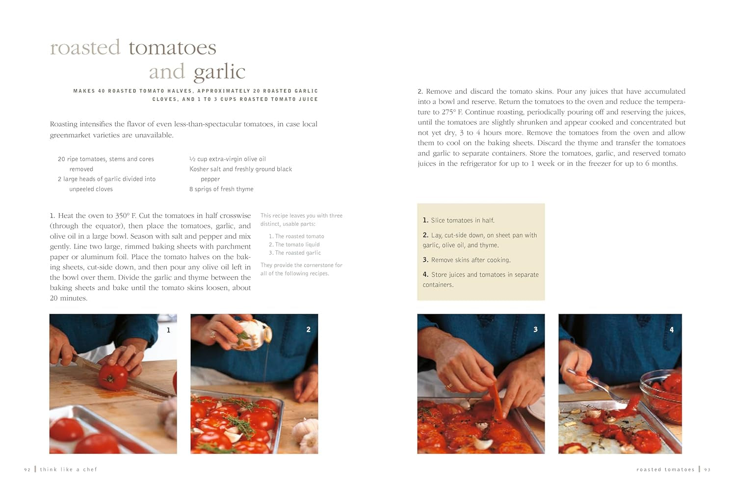 Think Like a Chef, 25th Anniversary Edition