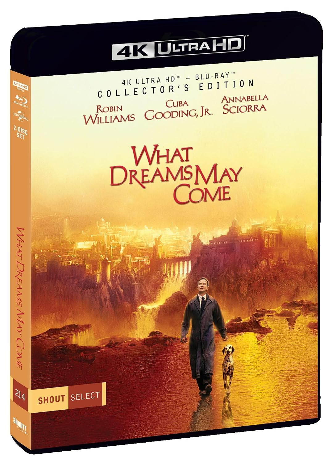 What Dreams May Come - Collector's Edition 4K Ultra HD + Blu-ray