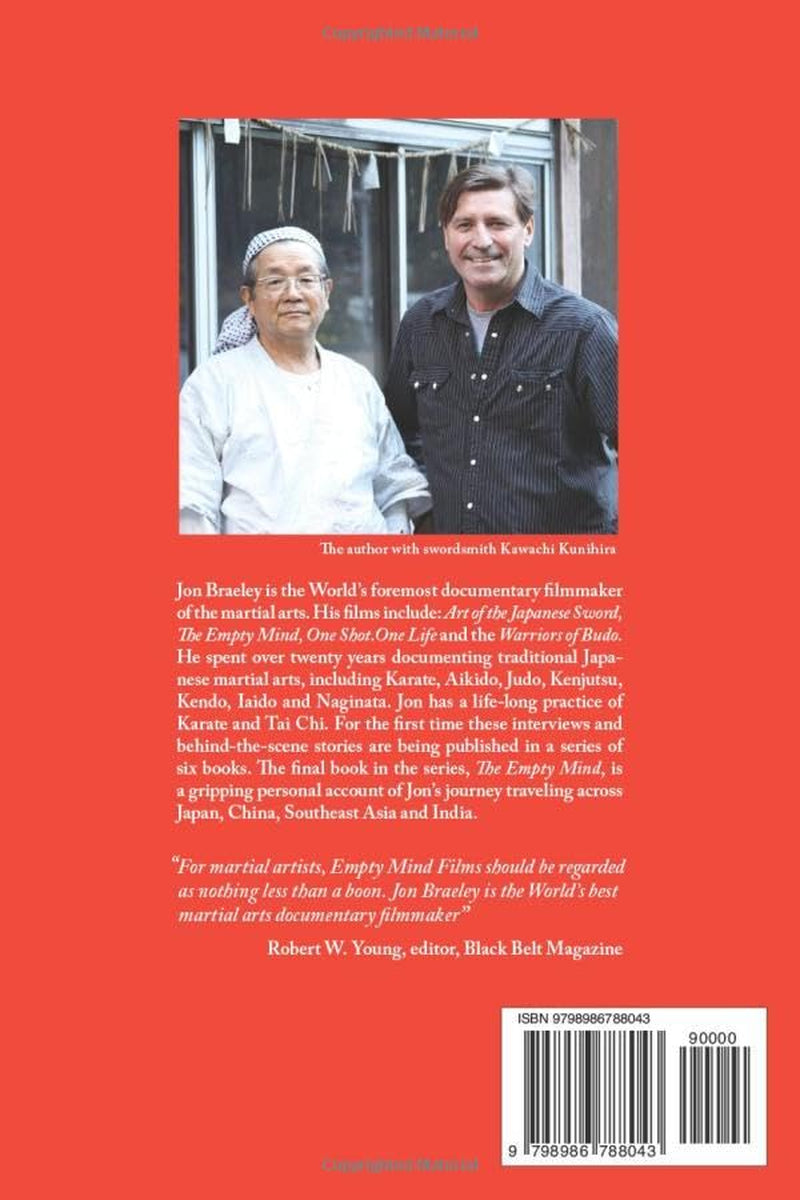 Masters of the Japanese Sword: The Interviews (Masters of Martial Arts)