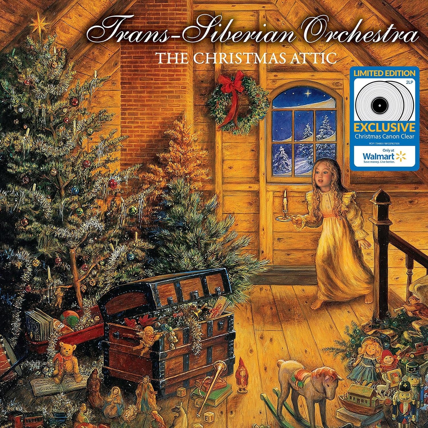 The Christmas Attic Walmart Exclusive