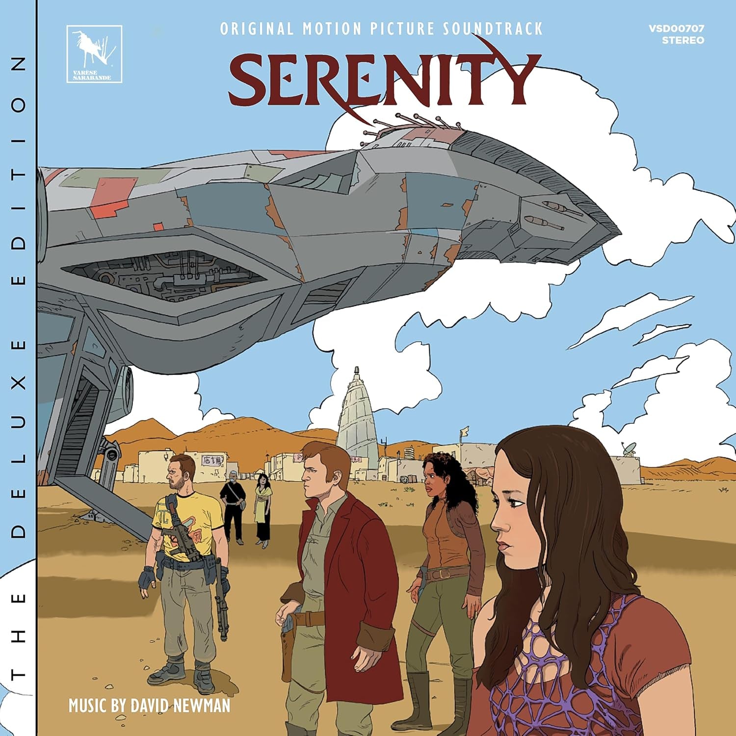 Serenity (Original Motion Picture Soundtrack) [Deluxe Edition] [2 CD]