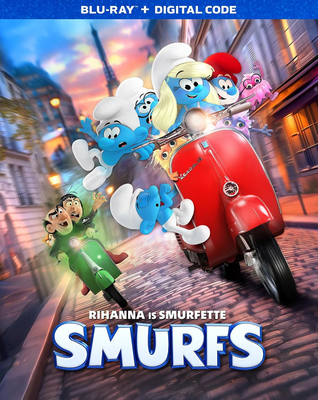Smurfs [Blu-Ray + Digital]