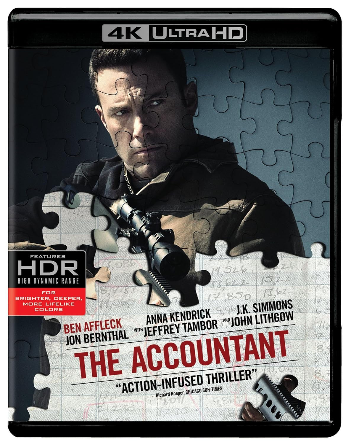 The Accountant (4K Ultra HD)