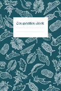 Nudibranch Print Composition Notebook: 6X9'' 120 Lined Page