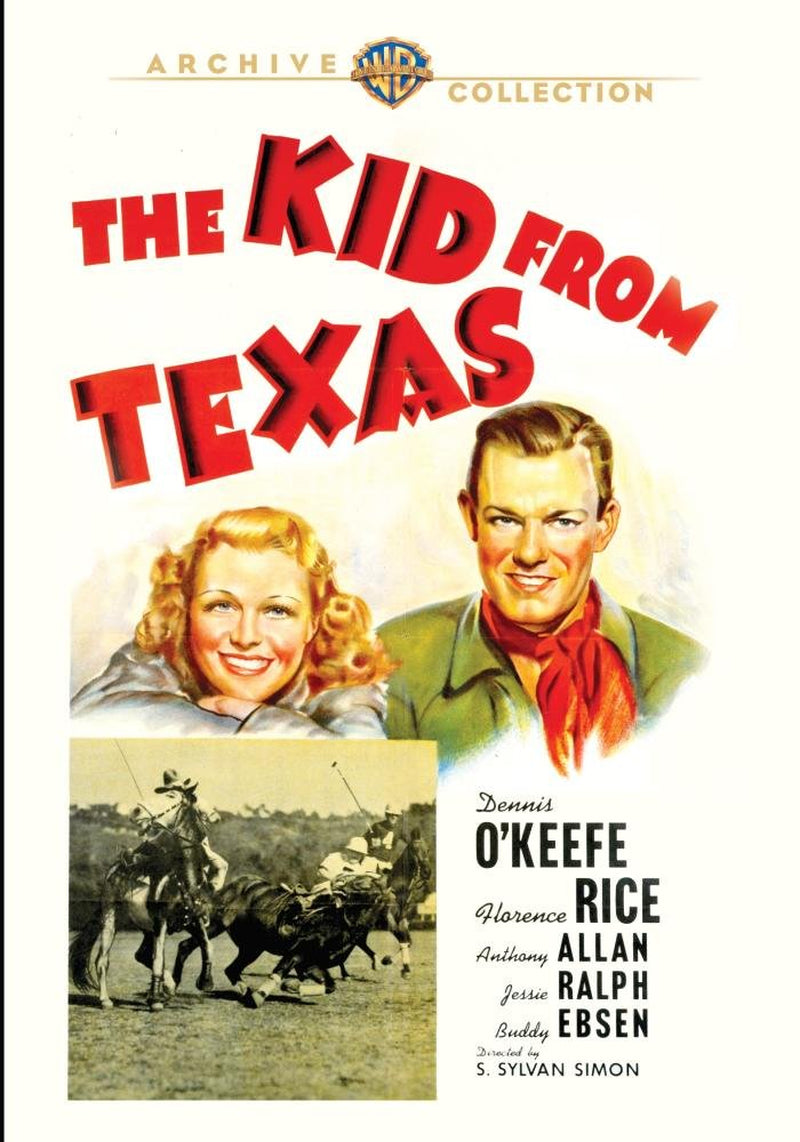 The Kid from Texas (1939)