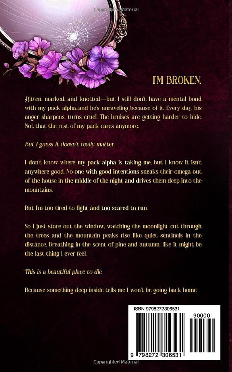 The Beauty of Hate: A Dark Why Choose Omegaverse Romance (The Black Market Omega Series)