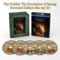 The Hobbit: The Desolation of Smaug – Extended Edition 5-Disc 3D & Blu-ray – Spanish Artwork – English & Spanish Audio – Peter Jackson, Martin Freeman, Richard Armitage, Region A