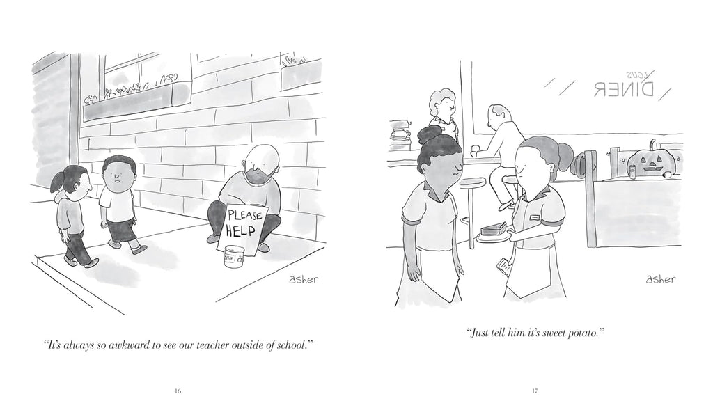 Hi, It's Me Again: A Cartoon Collection from the New Yorker's Asher Perlman