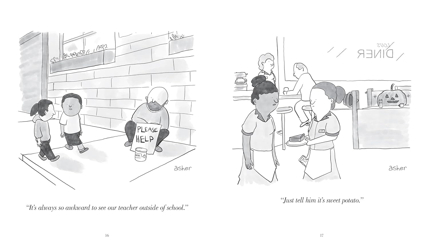 Hi, It's Me Again: A Cartoon Collection from the New Yorker's Asher Perlman