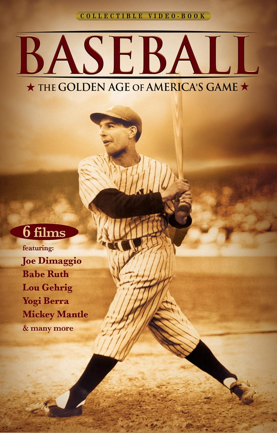 BASEBALL: GOLDEN AGE OF AMERICA'S GAME DVD SET