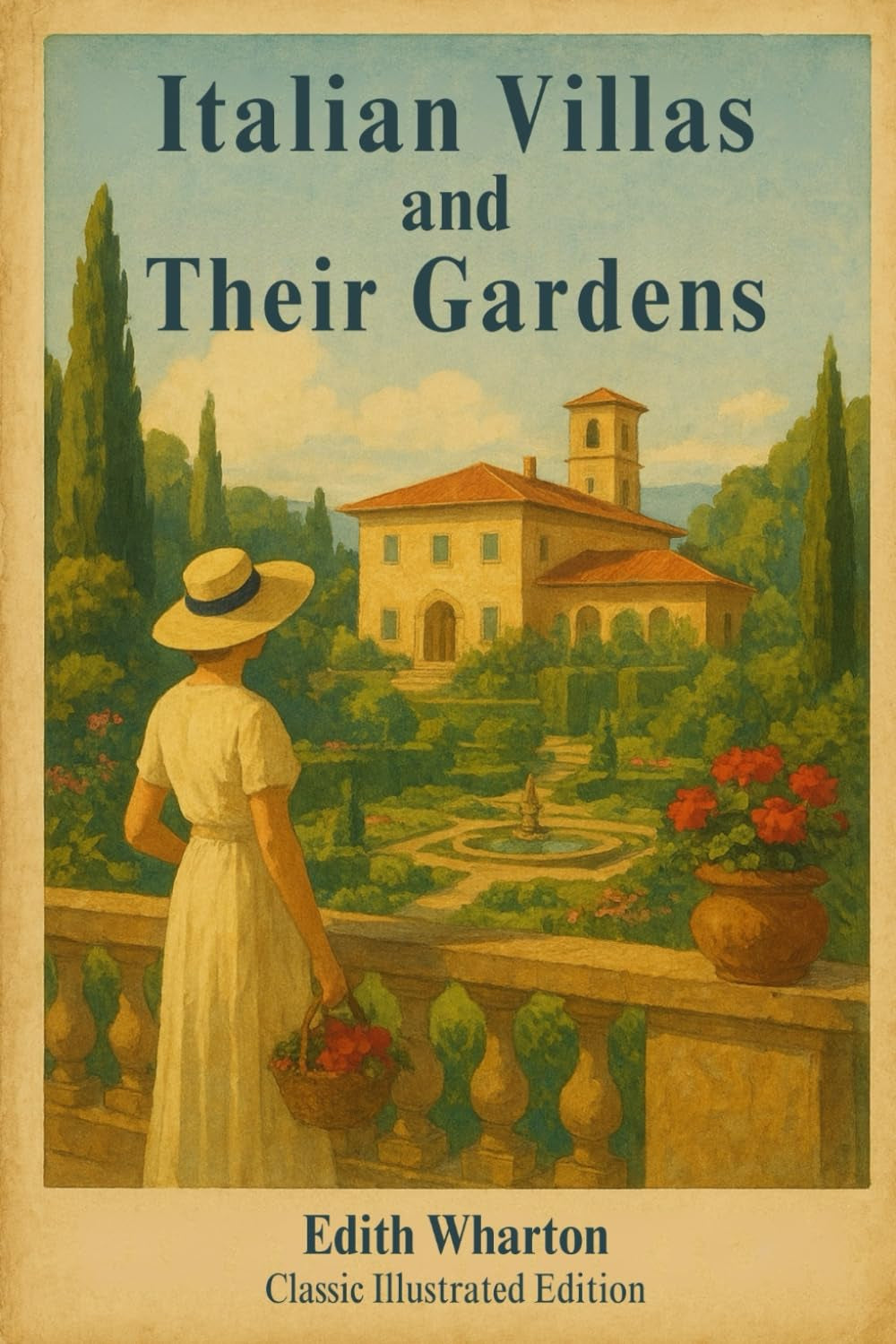 Italian Villas and Their Gardens: Classic Illustrated Edition