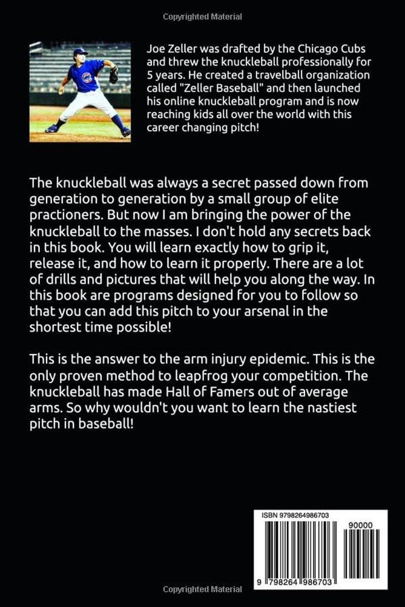 Master the Knuckleball: 3 month plan