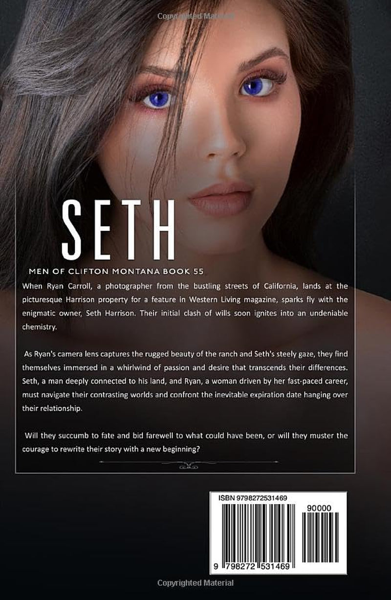 Seth Men of Clifton, Montana Book 55