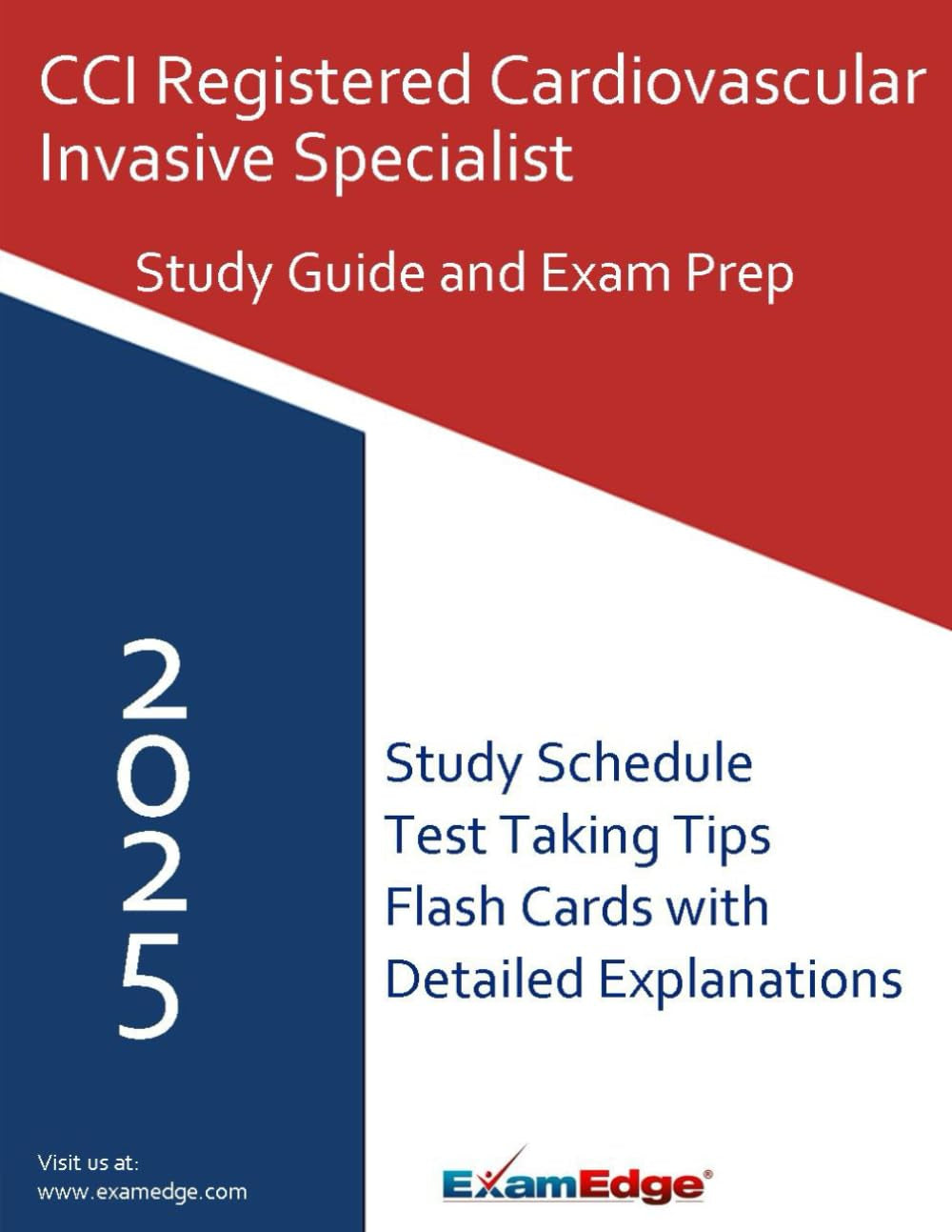 CCI RCIS Exam Study Guide 2025: Complete Prep with 100+ Practice Questions, Flashcards & Expert Tips for the Registered Cardiovascular Invasive Specialist Exam