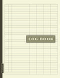 Customizable Log Book 7 Column: Multipurpose Record Keeper for Small Businesses