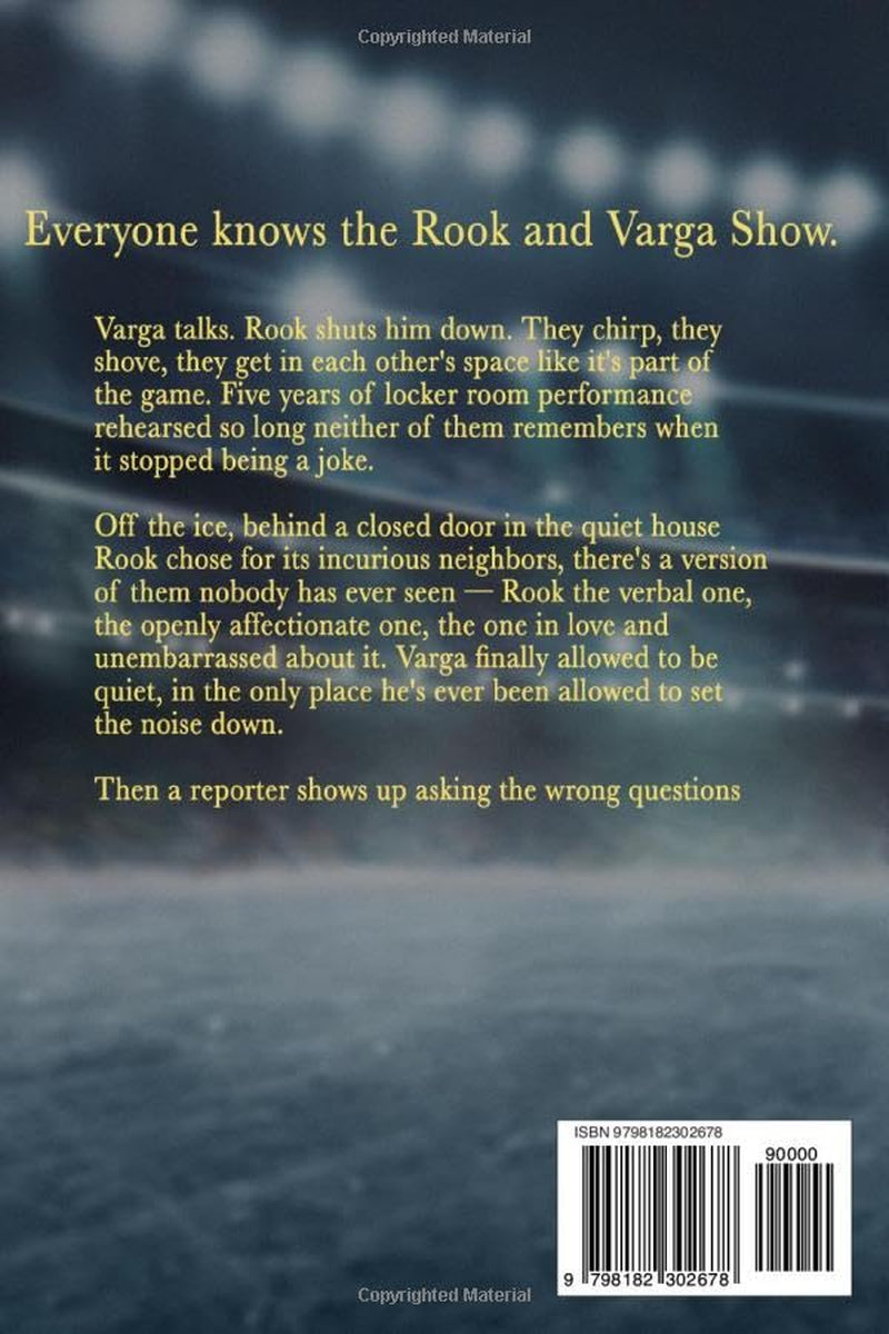 Blind Spot: A MM Hockey Romance (Top Tier)