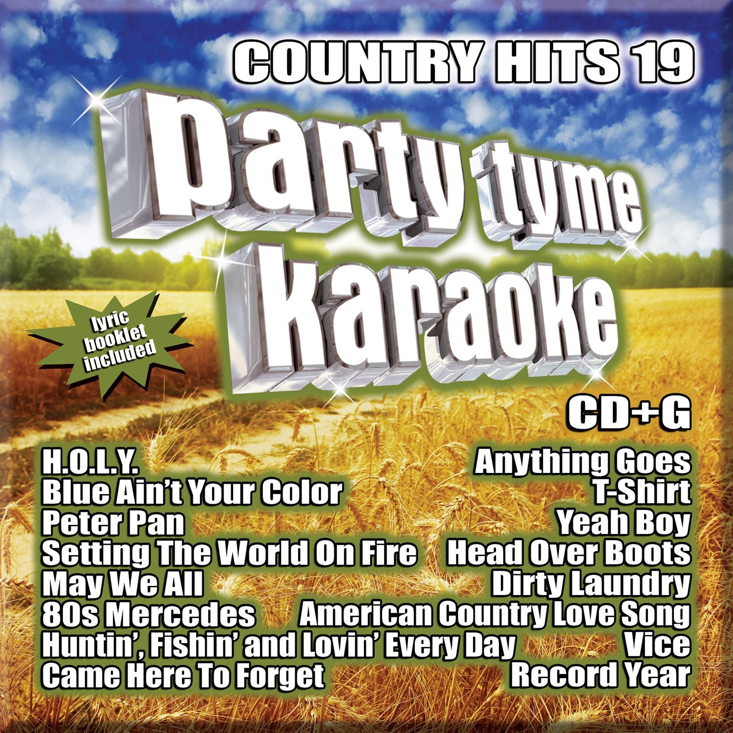 Party Tyme Country Hits 19 / Various